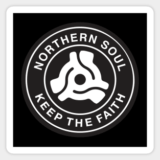 Keep the faith Sticker